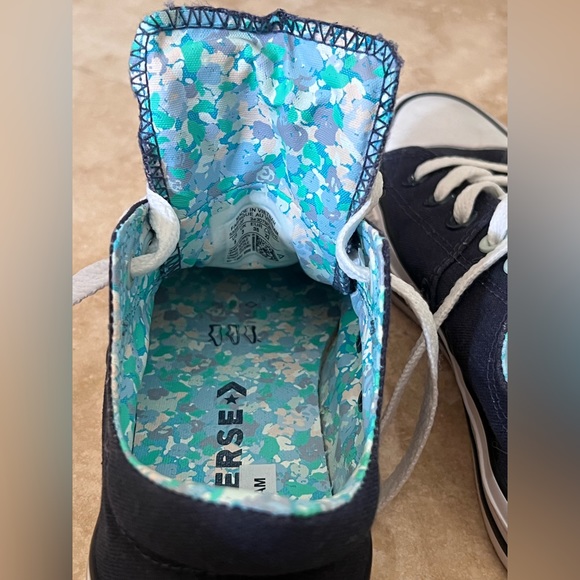 Converse Chuck Taylor All Star Madison OX Sneaker Navy size 5 - Excellent - Picture 4 of 12